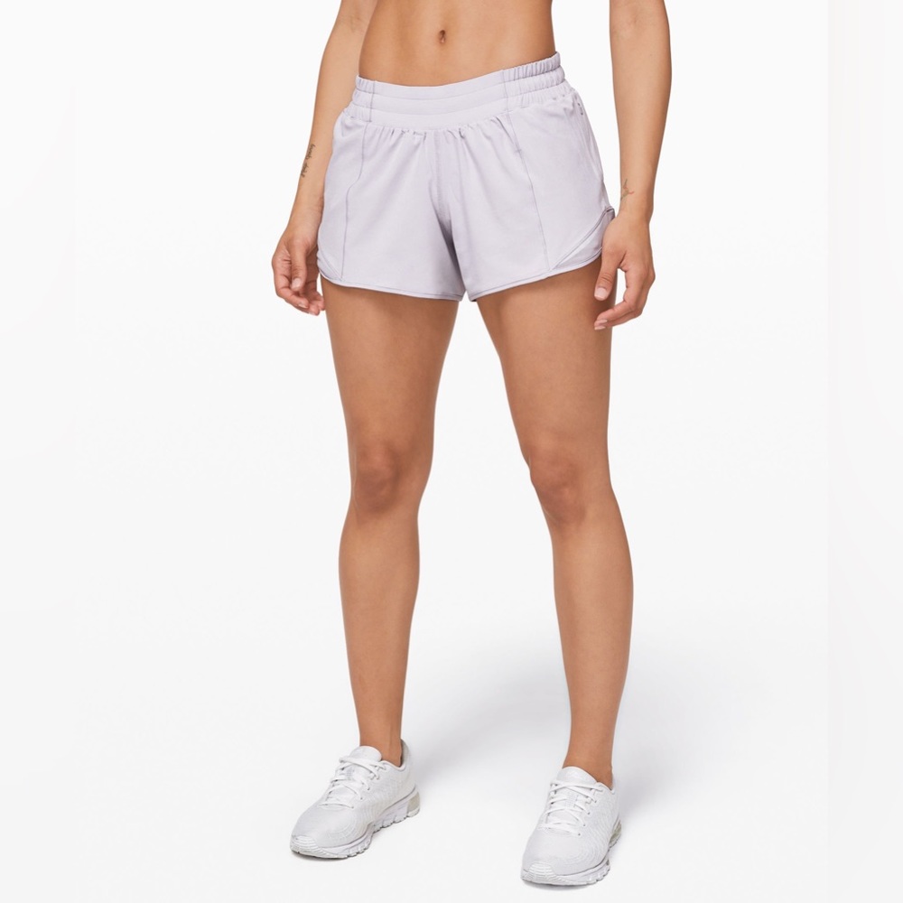 lululemon hotty hot short 4”
